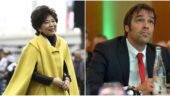 Michele Kang et Michael Gerlinger, les dirigeants de l'OL