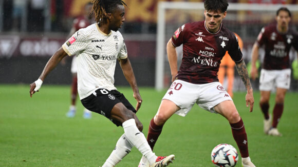 Jessy Deminguet, milieu du FC Metz.
