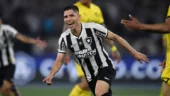 Savarino, attaquant de Botafogo