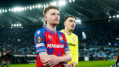 Pavel Sulc après le match entre le FC Viktoria Plzen et la Lazio Rome