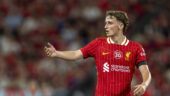 Tyler Morton avec Liverpool