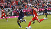 Luis Diaz (Bayern Munich) face à Clinton Mata (OL)