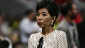 Michele Kang, présidente de l'OL contre Metz