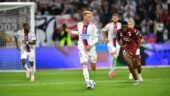 Adam Karabec lors d'OL - Metz