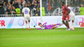 Rémy Descamps lors d'OL - Metz