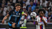 between Olympique Lyonnais (OL) and Malick Fofana (OL) et Leonardo Balerdi (OM)