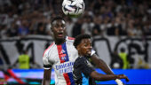 Moussa Niakhaté (OL) face à l'OM