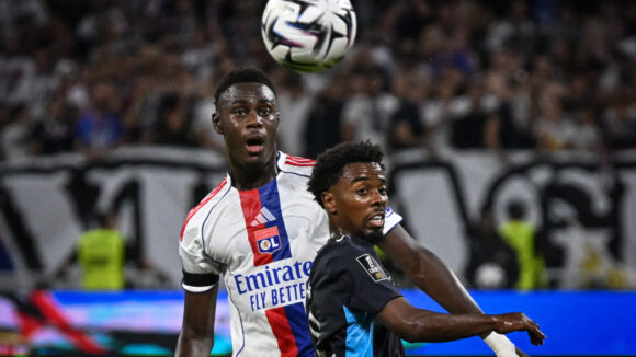 Moussa Niakhaté (OL) face à l'OM