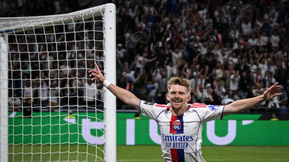 Pavel Sulc avec l'OL