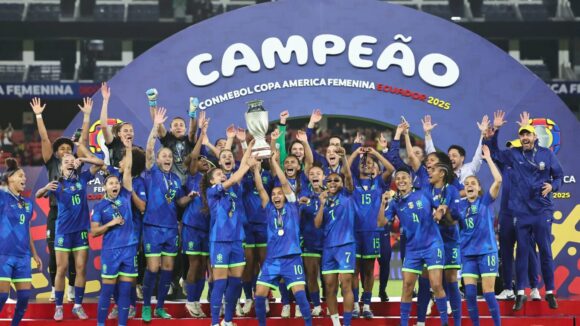 Tarciane et le Brésil gagnent la Copa América