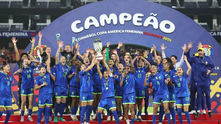 Tarciane et le Brésil gagnent la Copa América