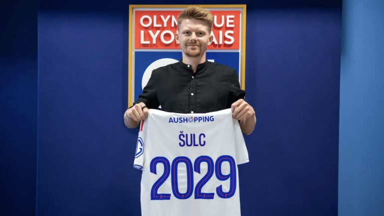 Pavel Šulc a signé jusqu'en 2029 avec l'OL