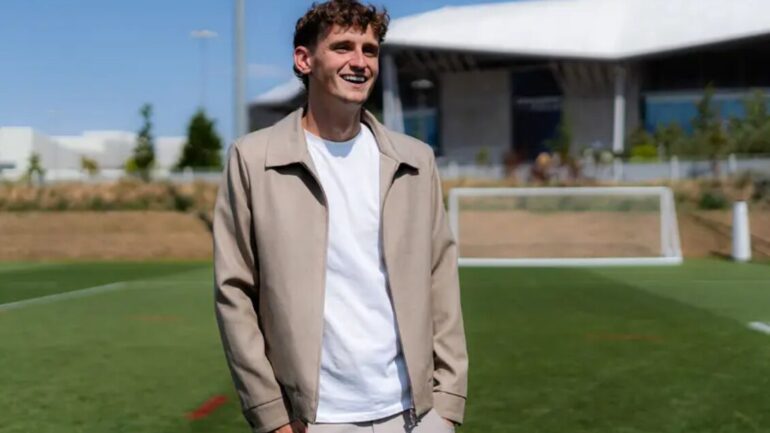 Tyler Morton, la dernière recrue lyonnaise