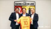 Florian Thauvin, nouveau joueur du RC Lens