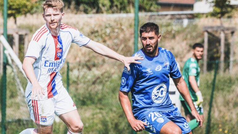 Pavel Sulc lors de l'amical OL - FBBP01