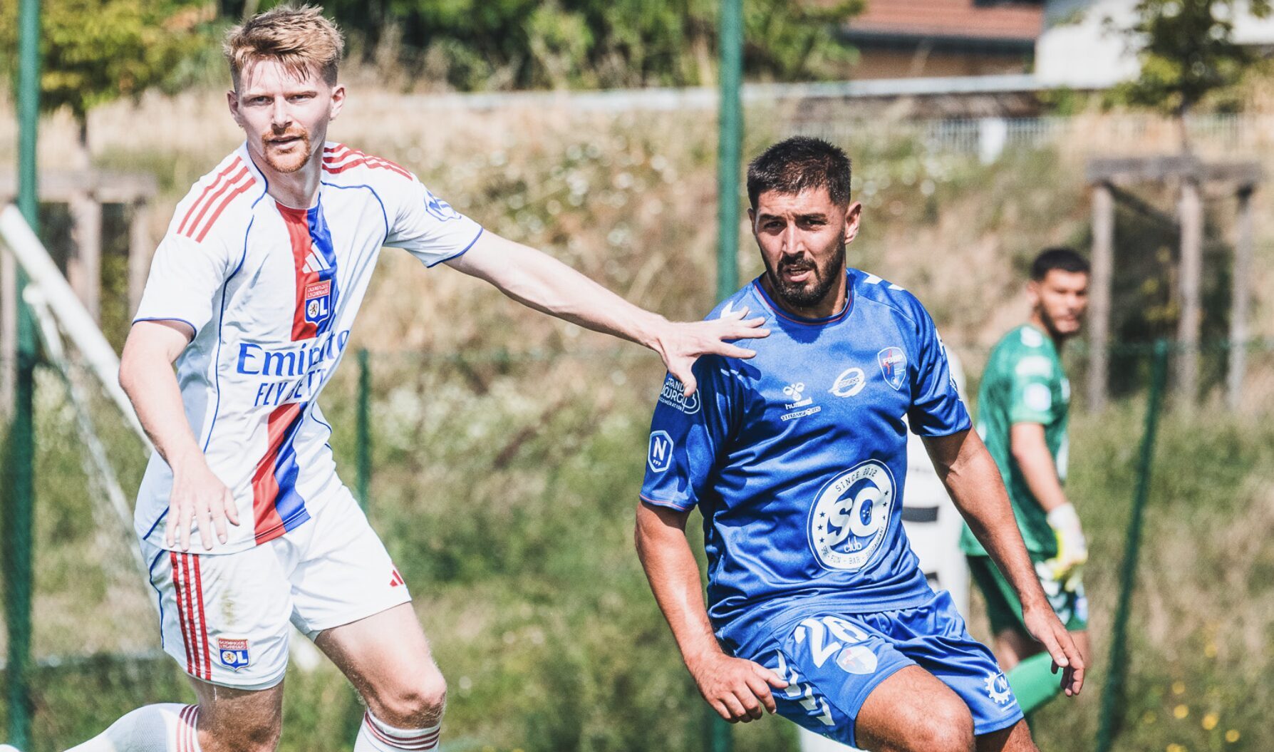 Pavel Sulc lors de l'amical OL - FBBP01