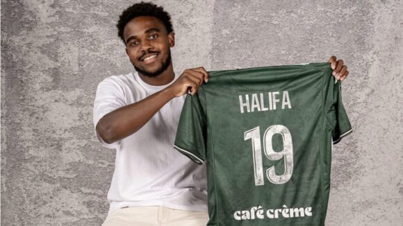 Islam Halifa, nouveau milieu du Red Star.