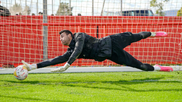 Dominik Greif, nouveua gardien de l'OL
