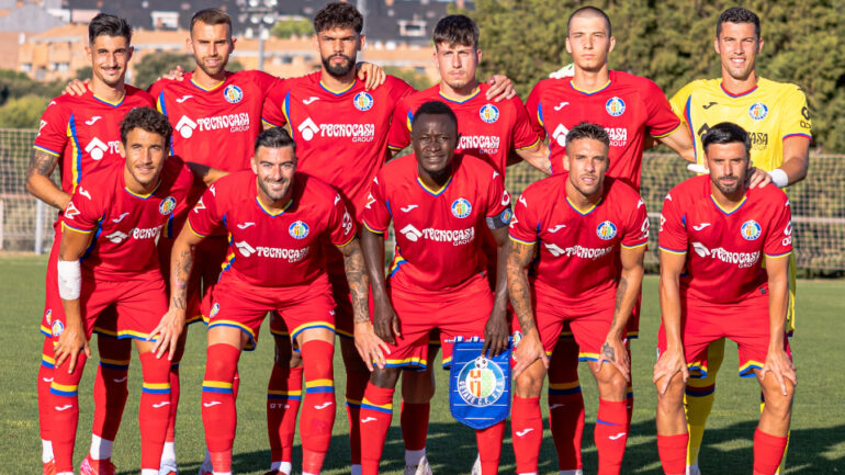 Les joueurs de Getafe
