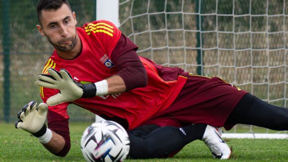Dominik Greif, gardien de l'OL