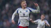 Adam Karabec, joueur offensif du Sparta Prague et prêté à Hambourg