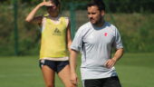 Jonatan Giráldez, entraîneur de l'OL Lyonnes