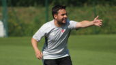 Jonatan Giráldez, entraîneur de l'OL Lyonnes