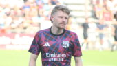 Pavel Sulc, joueur offensif de l'OL