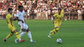 Abner lors d'OL - Getafe