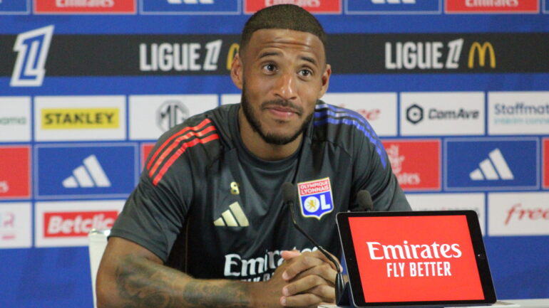 Tolisso (OL) : "J’ai eu peur, je ne vais pas le cacher"