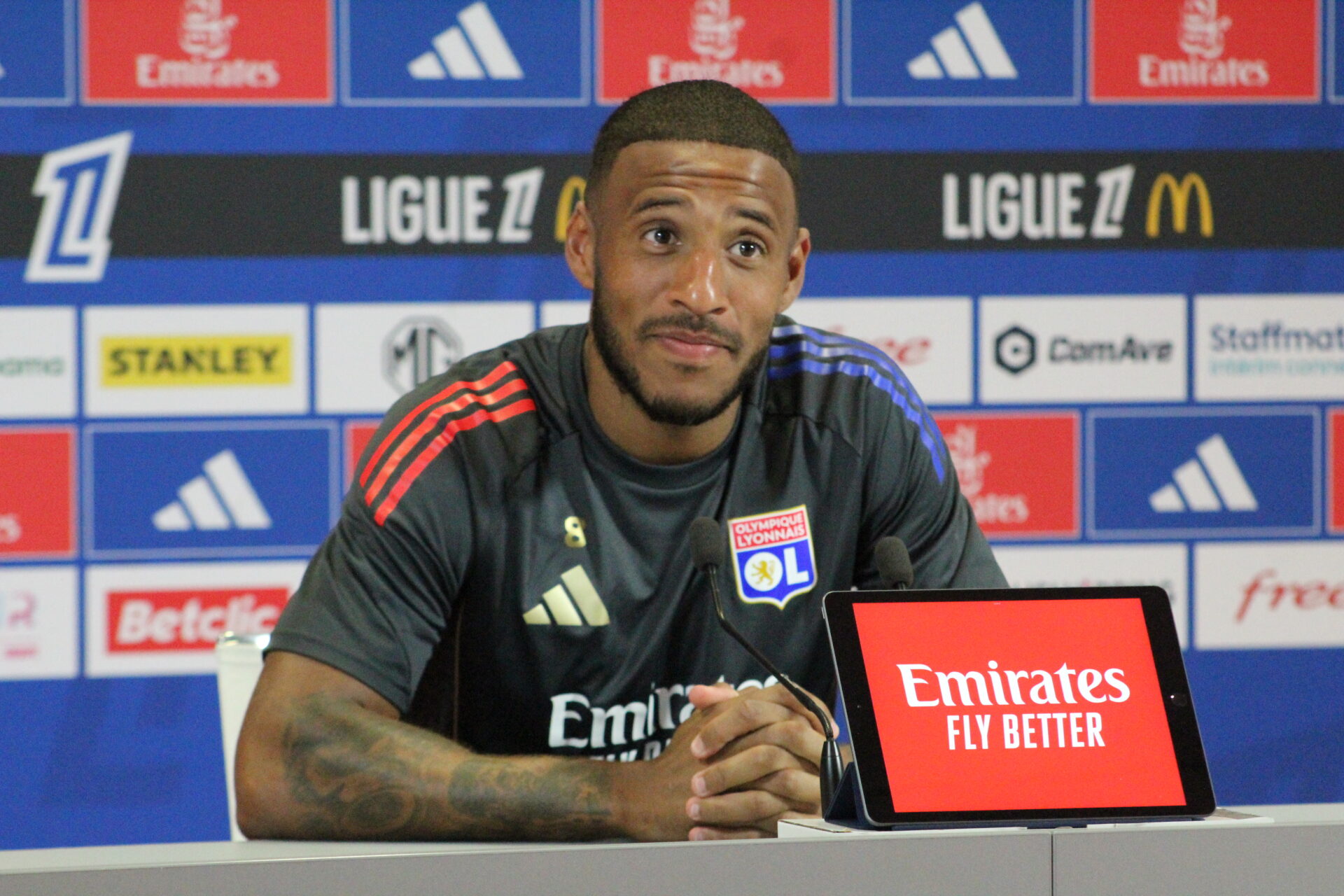 Tolisso (OL) : "Je suis dans la meilleure forme de ma carrière"