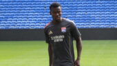 Ibrahim Halilou, défenseur de l'OL