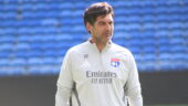 Paulo Fonseca, entraîneur de l'OL