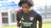 Malick Fofana, ailier de l'OL