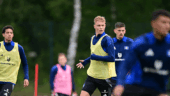 Adam Karabec sous le maillot d'Hambourg