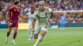 Martin Satriano avec Lens