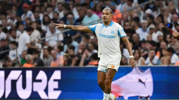 Facundo Medina, défenseur de l'OM
