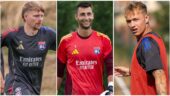Pavel Sulc, Dominik Greif et Adam Karabec à l'OL