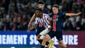 Yann Gboho lors de PSG - Toulouse.