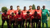 L'équipe du Mâcon 71 en National 3