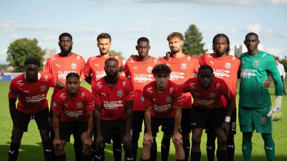 L'équipe du Mâcon 71 en National 3