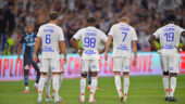 Les joueurs de l'OL ont rendu hommage à Lacombe face à l'OM