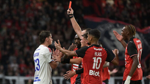 Tyler Morton exclu lors de Rennes - OL