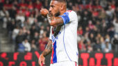 Corentin Tolisso buteur lors de Rennes - OL