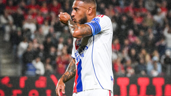 Corentin Tolisso buteur lors de Rennes - OL