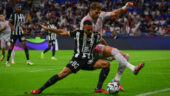 Tanner Tessmann lors d'OL - Angers