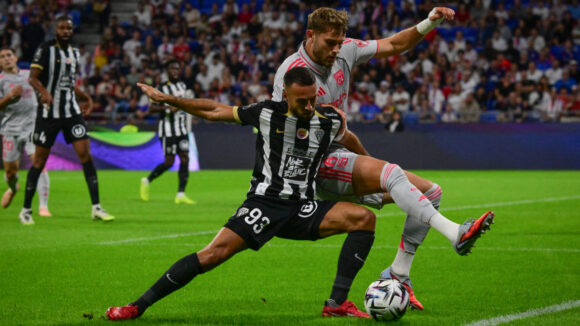 Tanner Tessmann lors d'OL - Angers