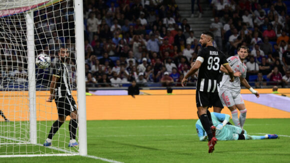 Tanner Tessmann buteur pour OL - Angers
