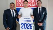 Martin Satriano à l'OL
