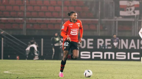 Jérémy Jacquet, joueur de Rennes